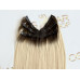 Tresa Eva Hair (6D) Ombre Saten Mediu/ Blond Deschis #3/ #60